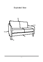 Preview for 6 page of Furniture of America Kassel CM6496BG-2PC Assembly Instructions Manual