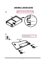 Preview for 7 page of Furniture of America Kassel CM6496BG-2PC Assembly Instructions Manual