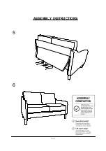 Preview for 9 page of Furniture of America Kassel CM6496BG-2PC Assembly Instructions Manual