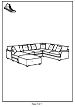 Preview for 7 page of Furniture of America Kaylee CM6587 Assembly Instructions Manual