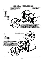 Preview for 7 page of Furniture of America Kiki 5-tier Corner Ladder Display Bookcase CM-AC6214 Assembly Instructions Manual