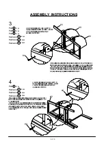 Preview for 8 page of Furniture of America Kiki 5-tier Corner Ladder Display Bookcase CM-AC6214 Assembly Instructions Manual