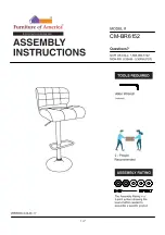 Furniture of America Kori CM-BR6152 Assembly Instructions Manual preview