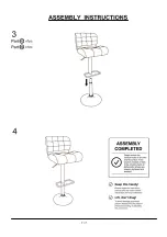 Предварительный просмотр 7 страницы Furniture of America Kori CM-BR6152 Assembly Instructions Manual