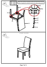 Preview for 7 page of Furniture of America Kristie CM3314T-5PK Assembly Instructions Manual