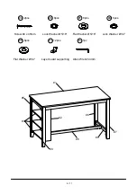 Preview for 6 page of Furniture of America Lana CM3153GY-PT Assembly Instructions Manual