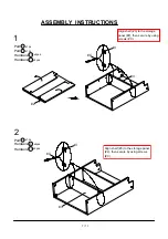 Preview for 7 page of Furniture of America Lana CM3153GY-PT Assembly Instructions Manual