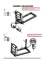 Preview for 9 page of Furniture of America Lana CM3153GY-PT Assembly Instructions Manual