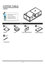 Preview for 5 page of Furniture of America Langenthal CM4568C Assembly Instructions Manual