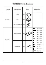 Preview for 7 page of Furniture of America Langenthal CM4568C Assembly Instructions Manual