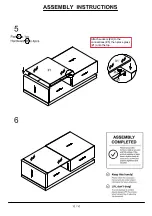 Preview for 10 page of Furniture of America Langenthal CM4568C Assembly Instructions Manual