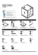 Preview for 5 page of Furniture of America Langenthal CM4568E Assembly Instructions Manual