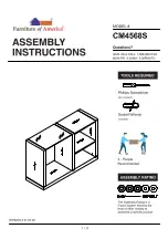 Furniture of America Langenthal CM4568S Assembly Instructions Manual preview