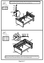 Preview for 6 page of Furniture of America Leanna CM1027-F Assembly Instructions Manual