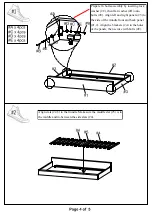 Preview for 11 page of Furniture of America Leanna CM1027-F Assembly Instructions Manual