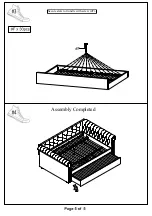 Preview for 12 page of Furniture of America Leanna CM1027-F Assembly Instructions Manual