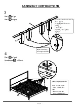 Preview for 9 page of Furniture of America Lennart CM7386CK Assembly Instructions Manual