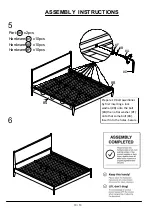 Preview for 10 page of Furniture of America Lennart CM7386CK Assembly Instructions Manual