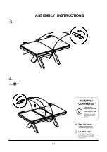 Preview for 9 page of Furniture of America Liberta CM3776T Assembly Instructions Manual