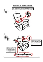 Preview for 7 page of Furniture of America Lila CM6540-CH-PM Assembly Instructions Manual