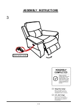 Preview for 8 page of Furniture of America Lila CM6540-CH-PM Assembly Instructions Manual