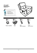 Предварительный просмотр 5 страницы Furniture of America Lila CM6540-CH Assembly Instructions Manual