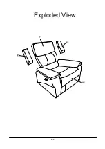 Предварительный просмотр 6 страницы Furniture of America Lila CM6540-CH Assembly Instructions Manual