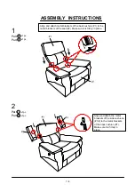 Предварительный просмотр 7 страницы Furniture of America Lila CM6540-CH Assembly Instructions Manual