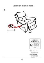 Предварительный просмотр 8 страницы Furniture of America Lila CM6540-CH Assembly Instructions Manual