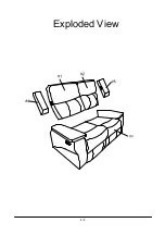 Preview for 6 page of Furniture of America Lila CM6540-LV-PM Assembly Instructions Manual