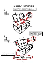 Preview for 7 page of Furniture of America Lila CM6540-LV-PM Assembly Instructions Manual