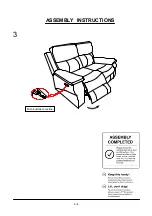 Preview for 8 page of Furniture of America Lila CM6540-LV-PM Assembly Instructions Manual