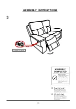 Preview for 8 page of Furniture of America Lila CM6540-LV Assembly Instructions Manual