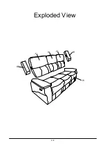 Preview for 6 page of Furniture of America Lila CM6540-SF-PM Assembly Instructions Manual