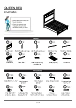 Preview for 5 page of Furniture of America Lillian FOA7925Q Assembly Instructions Manual