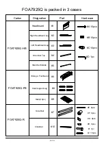 Preview for 6 page of Furniture of America Lillian FOA7925Q Assembly Instructions Manual