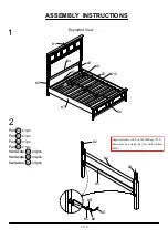 Preview for 7 page of Furniture of America Lillian FOA7925Q Assembly Instructions Manual