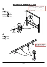 Preview for 8 page of Furniture of America Lillian FOA7925Q Assembly Instructions Manual