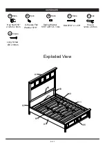 Preview for 16 page of Furniture of America Lillian FOA7925Q Assembly Instructions Manual