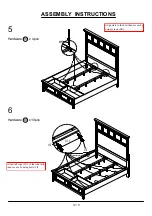 Preview for 20 page of Furniture of America Lillian FOA7925Q Assembly Instructions Manual