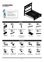 Preview for 26 page of Furniture of America Lillian FOA7925Q Assembly Instructions Manual