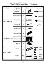 Preview for 27 page of Furniture of America Lillian FOA7925Q Assembly Instructions Manual