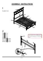 Preview for 28 page of Furniture of America Lillian FOA7925Q Assembly Instructions Manual