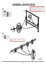 Preview for 29 page of Furniture of America Lillian FOA7925Q Assembly Instructions Manual