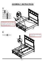 Preview for 30 page of Furniture of America Lillian FOA7925Q Assembly Instructions Manual