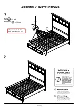 Preview for 31 page of Furniture of America Lillian FOA7925Q Assembly Instructions Manual