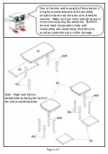 Preview for 5 page of Furniture of America Lincoln Park CM4702-3PK Assembly Instructions Manual