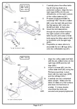 Preview for 6 page of Furniture of America Lincoln Park CM4702-3PK Assembly Instructions Manual