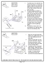 Preview for 7 page of Furniture of America Lincoln Park CM4702-3PK Assembly Instructions Manual