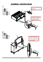 Preview for 7 page of Furniture of America Litchville CM7383D&M Assembly Instructions Manual